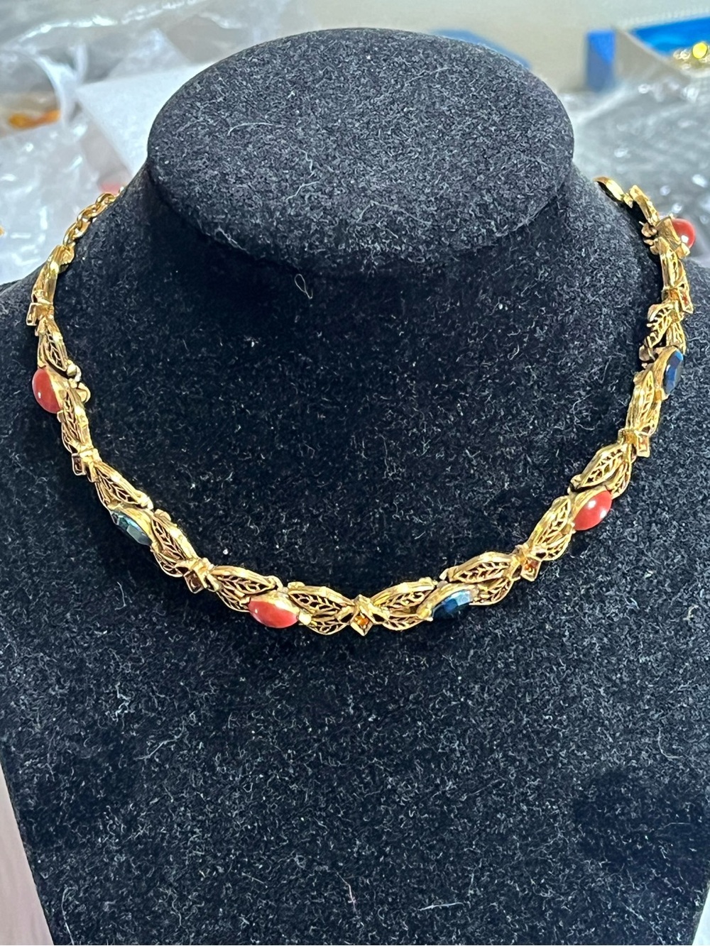 Vintage Collar Necklace